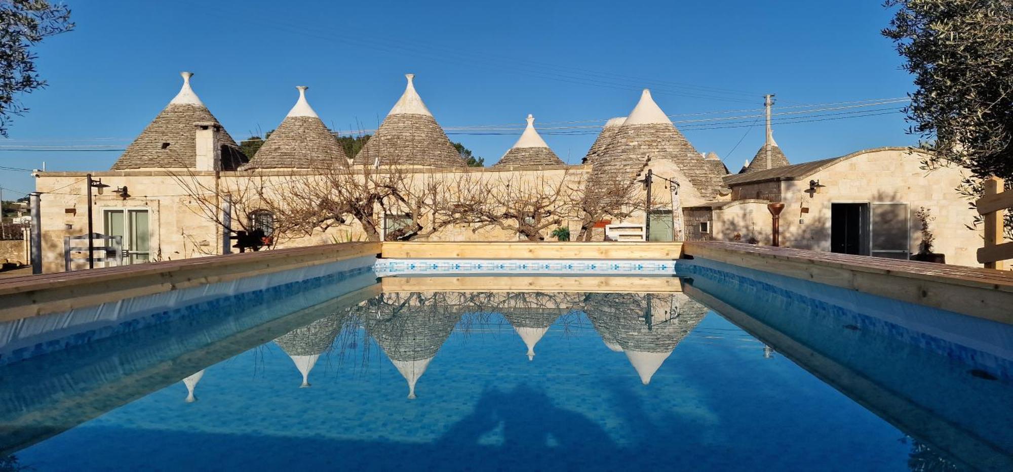 Trulli Beauty Lamia Villa Martina Franca Buitenkant foto