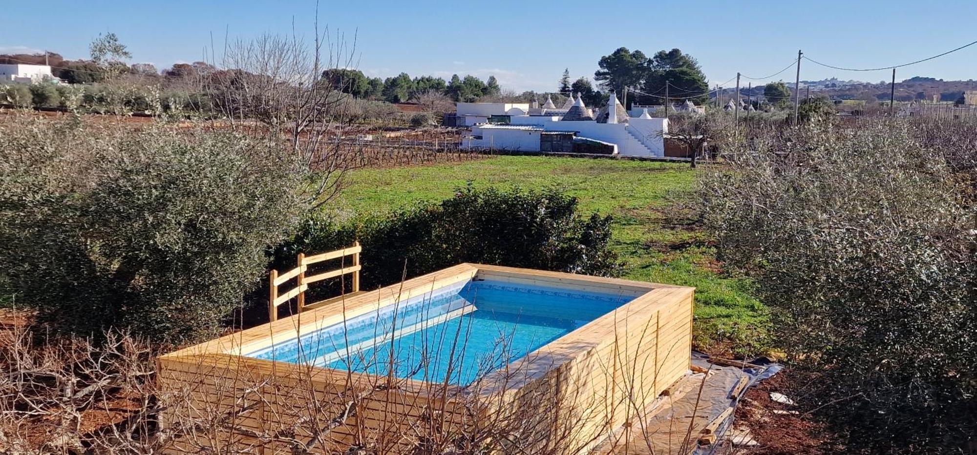 Trulli Beauty Lamia Villa Martina Franca Buitenkant foto