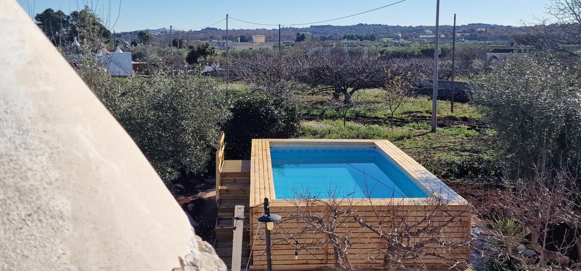 Trulli Beauty Lamia Villa Martina Franca Buitenkant foto